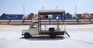 WELCOME PALERMO - Un carro video per il film inclusivo dei Masbedo