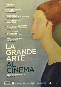 ARTE AL CINEMA - STAGIONE 2020 - In programma 7 nuovi titoli