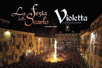 LA FESTA DELLO SCARLO e VIOLETTA - Presentazione a Ivrea