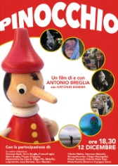 PINOCCHIO - A Milano la prima versione 