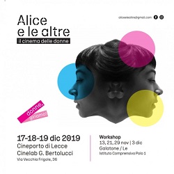 ALICE E LE ALTRE - A Lecce una rassegna di 