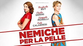 NEMICHE PER LA PELLE  - In prima serata su Rai3 il 13 dicembre