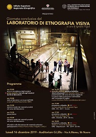 ISRE NUORO - Tre proiezioni allAuditorium Lilliu, prima assoluta per 