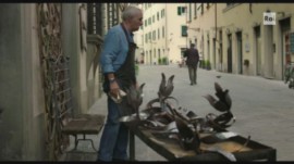 PEZZI UNICI - Targa a Prato per la serie TV
