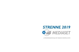MEDIASET - Una programmazione speciale per le feste di Natale