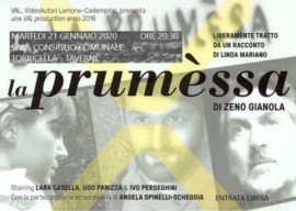 LA PRUMESSA - Proiezione il 21 gennaio a Torricella - Taverne