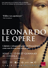 LEONARDO. LE OPERE - La programmazione nelle sale UCI