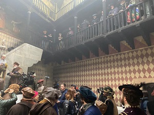 A DISCOVERY OF WITCHES - Terminate a Torino le riprese della serie TV