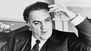 100 ANNI FEDERICO FELLINI - L'omaggio  di Vincenzo Mollica su Tv7