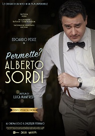 PERMETTE? ALBERTO SORDI - Al cinema  il 24, 25 e 26 febbraio