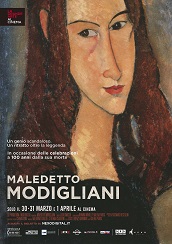 MALEDETTO MODIGLIANI - In sala dal 30 marzo per 3 giorni
