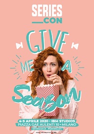 SERIESCON 2 - A Milano il 4 e 5 aprile