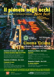 IL PIANETA NEGLI OCCHI FILM FEST - Il 16 febbraio proiezione di 