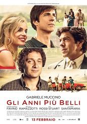 GLI ANNI PIU' BELLI - All'UCI Porta Romana Muccino e il giovane cast