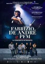 FABRIZIO DE ANDR E PFM. IL CONCERTO RITROVATO - Le sale UCI