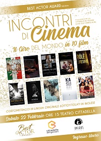 INCONTRI DI CINEMA - Il Giro del Mondo in 10 Film