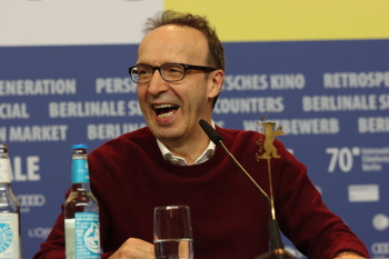 BERLINALE 70 - Roberto Benigni: Coronavirus? Niente Panico