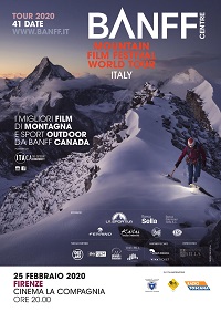 BANFF MOUNTAIN FILM FESTIVAL 2020 - Doppia data in Toscana