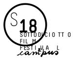 SOTTODICIOTTO 21 - Spostamento del festival al prossimo autunno