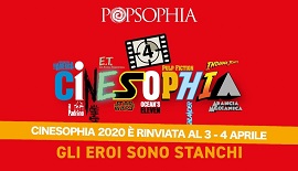 CINESOPHIA 4 - Rinviata alla prima settimana di aprile