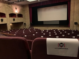 CINEMA LA COMPAGNIA FIRENZE - Aperto nel rispetto del Dpcm sul Coronavirus