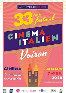 CINEMA ITALIEN A VOIRON 33 - Dal 23 marzo al 7 aprile