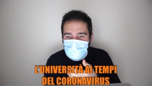 L'UNIVERSITA' AI TEMPI DEL CORONAVIRUS - Il video dello youtuber Filippo Caccamo  diventato virale in poche ore