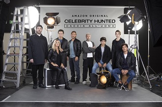 CELEBRITY HUNTED - Caccia all'uomo al via il 13 marzo