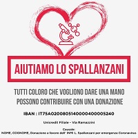 LEO GULLOTTA - Sostiene l'iniziativa dei doppiatori a favore dellIstituto Spallanzani