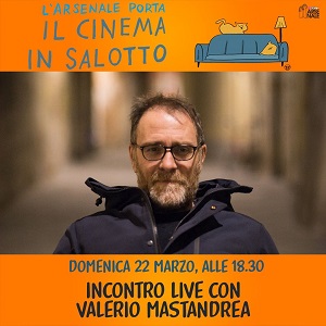 VALERIO MASTANDREA - Incontro live per 