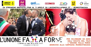 L'UNIONE FALLA FORSE - In streaming fino al 3 aprile