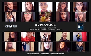 KEATON LANCIA #VIVAVOCE - Video dei ragazzi in quarantena