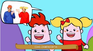 LAMPADINO E CARAMELLA - Il cartoon italiano dal 29 marzo su Rai Yoyo
