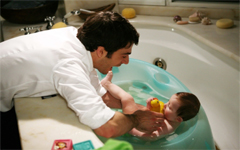 SOLO UN PADRE - 1.749.000 spettatori su Canale 5