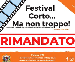 CORTO... MA NON TROPPO! - Rimandata l'Ottava Edizione