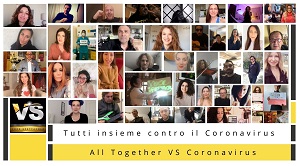 ALL TOGETHER VS CORONAVIRUS - Un progetto di sensibilizzazione per rimanere a casa