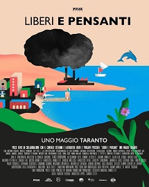 LIBERI E PENSANTI - UNO MAGGIO TARANTO - Il documentario in onda il 1 maggio su La7