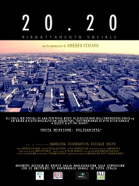 20.20 RIADATTAMENTO SOCIALE - In onda su 25 emittenti televisive