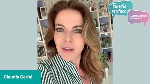 CLAUDIA GERINI - Testimonial della campagna 