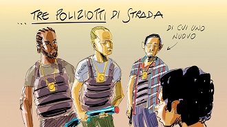 I MISERABILI - Un cartoon firmato Makkox