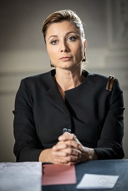 STOP! - Anna Ferzetti protagonista del cortometraggio di Salvatore Fazio