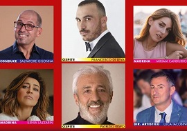 LE NOTTI DELLO STATERE 16 - Premi per Patrizio Rispo e Francesco Di Leva. Madrine Miriam Candurro e Ilenia Lazzarin
