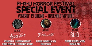 FI-PI-LI HORROR SPECIAL EVENT - Una giornata-evento ricca di film ed ospiti live