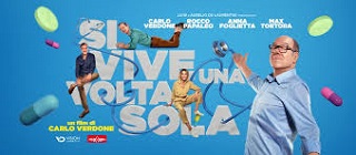 SI VIVE UNA VOLTA SOLA - Uscita solo nelle sale