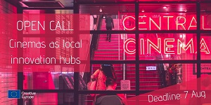 CINEMA COME HUB INNOVATIVI - Sessione di pitch online