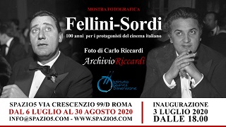 FELLINI-SORDI - La mostra per i 100 anni dei due artisti