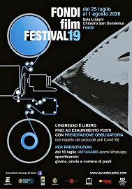 FONDI FILM FESTIVAL 19 - Dal 25 luglio al 1 agosto