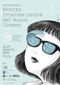 MOSTRA DEL NUOVO CINEMA 56 - Il manifesto di Virginia Mori
