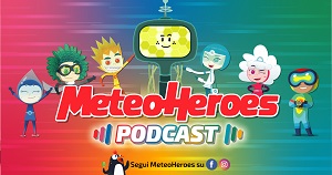 METEOHEROES - Arriva lo spin-off del cartoon
