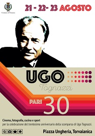 UGO PARI 30 - Torvaianica omaggia Ugo Tognazzi